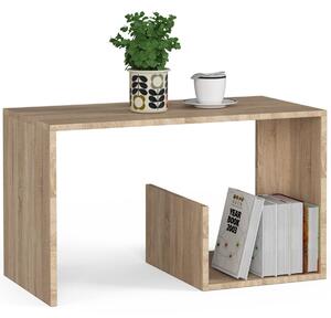 Ak furniture Konferenčný stolík PAUL dub sonoma