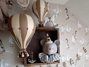 SuperBaloon - dekoračný balón do detskej izby Farba: sivá