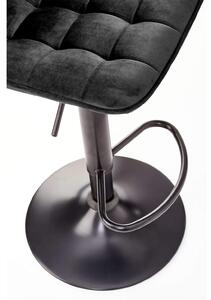 Barová stolička Hoker H-95 - čierna
