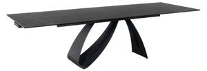 Jedálenský stôl DAENO čierna