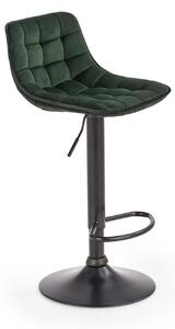 Barová stolička Hoker H-95 - zelená