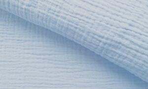 Mušelínové obliečky Baby Blue Rozmer obliečok: 90x135 cm, Obsah balenia: Set Balenie