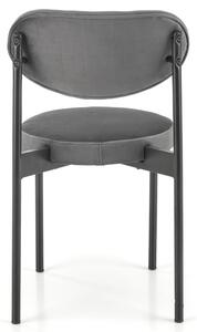 Jedálenská stolička SCK-509 sivá