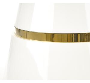 Jedálenský stôl VIGOS biela/zlatá