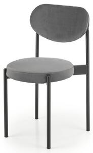 Jedálenská stolička SCK-509 sivá