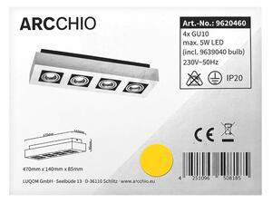 Arcchio Arcchio - LED Bodové svietidlo VINCE 4xGU10/10W/230V LW0168 + záruka 3 roky zadarmo