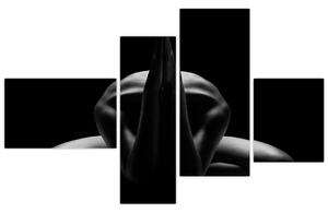 Obraz nahé ženy (Obraz 110x70cm)