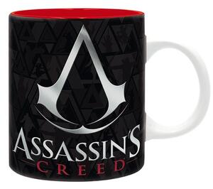 Hrnček Assassin‘s Creed - Crest Black & Red