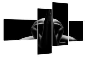 Obraz nahé ženy (Obraz 110x70cm)