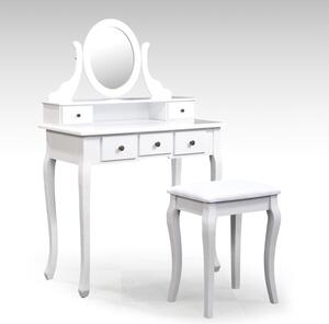 Toaletný stolík so zrkadlom STELLA
