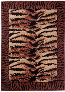 Kusový koberec PP Afro hnedý 300x400cm