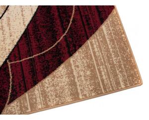 Kusový koberec PP Sia vínový 200x300cm