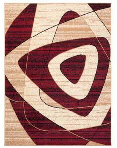 Kusový koberec PP Sia vínový 200x300cm
