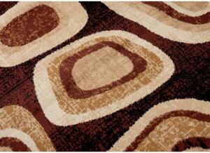 Kusový koberec PP Pilos hnedý 80x150cm