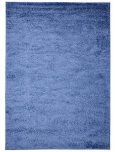 Kusový koberec Shaggy Parba modrý 120x170cm