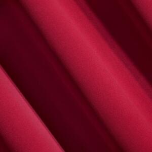 Luxusný zatemňovací záves do spálne červenej farby 135 x 270 cm
