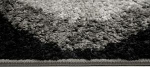 Kusový koberec shaggy Porka šedý 60x100cm