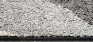 Kusový koberec shaggy Protka šedý 300x400cm