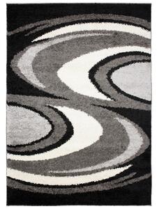 Kusový koberec shaggy Porka šedý 60x100cm