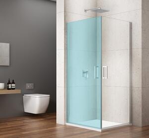 Gelco LORO sprchové dvere jednodielne pre rohový vsup 900mm, číre sklo