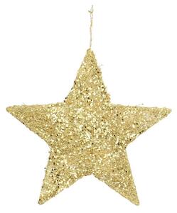 Dekorácia Golden Star 30cm