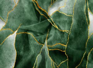 Obliečky z mikrovlákna TINDARI zelené