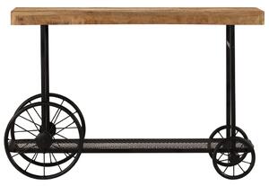 Konzolový stolík z mangovníkového dreva 115x36x76 cm