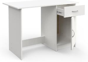 Písací stôl OSIRIS biely