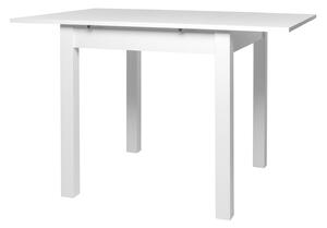 Jedálenský stôl COBURG 80 biely