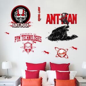 Veselá Stena Samolepka na stenu Ant Man Avengers