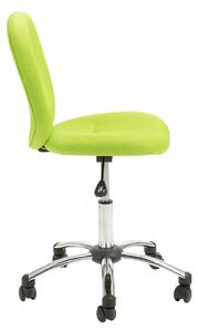 Kancelárska stolička MALI zelená