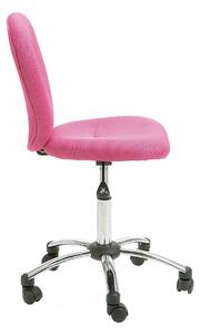Kancelárska stolička MALI ružová