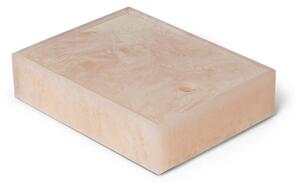 Ferm Living Úložný box Mist 15x20, pearl