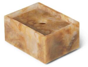 Ferm Living Úložný box Mist 7.5x10, sugar kelp