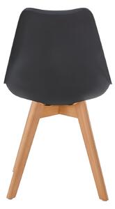 Jedálenská stolička QUATRO čierna