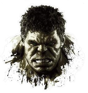 Veselá Stena Samolepka na stenu Hulk z Avengers