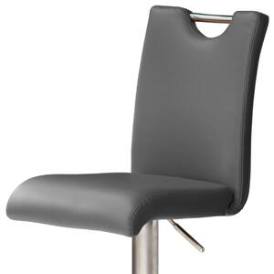 Barová stolička HAILEY 2 sivá