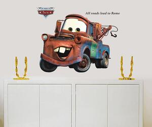 Veselá Stena Samolepka na stenu Mater Autá Cars