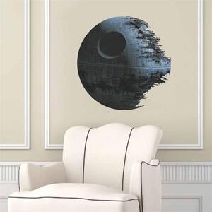 Veselá Stena Samolepka na stenu Star Wars Hviezda smrti