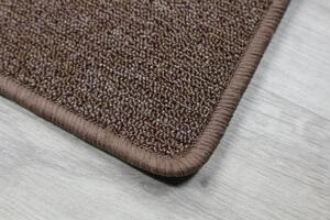 Vopi koberce Kusový koberec Astra hnedá štvorec - 80x80 cm