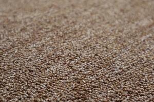 Vopi koberce Kusový koberec Astra hnedá štvorec - 150x150 cm