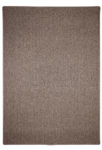 Vopi koberce Kusový koberec Astra hnedá - 80x150 cm