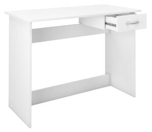 Písací stôl ALPIN biely