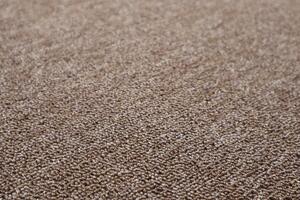 Vopi koberce Kusový koberec Astra hnedá kruh - 200x200 (priemer) kruh cm