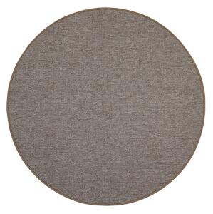 Vopi koberce AKCIA: 120x120 (průměr) kruh cm Kusový koberec Astra béžová kruh - 120x120 (priemer) kruh cm