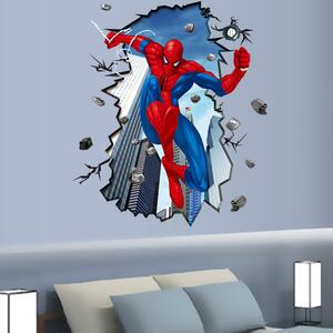 Veselá Stena Samolepka na stenu Spiderman