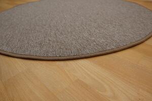 Vopi koberce Kusový koberec Astra béžová kruh - 200x200 (priemer) kruh cm