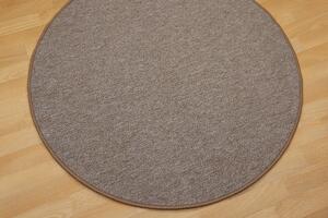 Vopi koberce Kusový koberec Astra béžová kruh - 160x160 (priemer) kruh cm