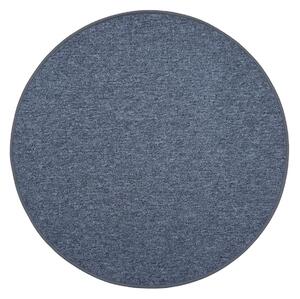 Vopi koberce Kusový koberec Astra šedá kruh - 120x120 (priemer) kruh cm