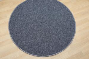 Vopi koberce Kusový koberec Astra šedá kruh - 57x57 (priemer) kruh cm